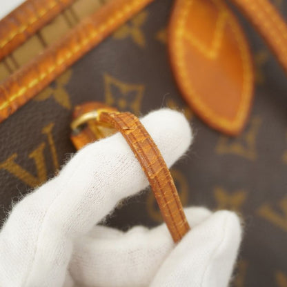 Louis Vuitton Tote Bag Monogram Neverfull PM M40155 Brown Ladies