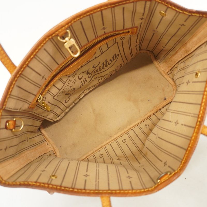 Louis Vuitton Tote Bag Monogram Neverfull PM M40155 Brown Ladies