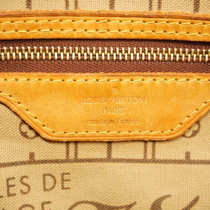 Louis Vuitton Tote Bag Monogram Neverfull PM M40155 Brown Ladies