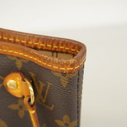 Louis Vuitton Tote Bag Monogram Neverfull PM M40155 Brown Ladies