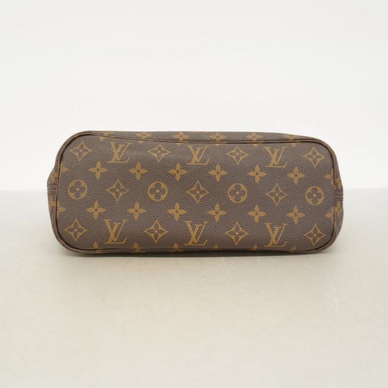 Louis Vuitton Tote Bag Monogram Neverfull PM M40155 Brown Ladies