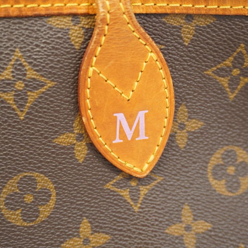 Louis Vuitton Tote Bag Monogram Neverfull PM M40155 Brown Ladies
