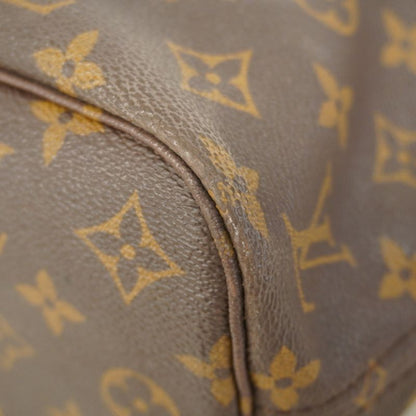 Louis Vuitton Tote Bag Monogram Neverfull PM M40155 Brown Ladies