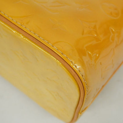 Louis Vuitton Tote Bag Vernis Houston M91004 Beige Ladies