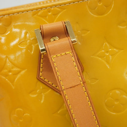 Louis Vuitton Tote Bag Vernis Houston M91004 Beige Ladies