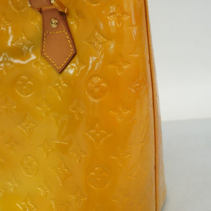 Louis Vuitton Tote Bag Vernis Houston M91004 Beige Ladies