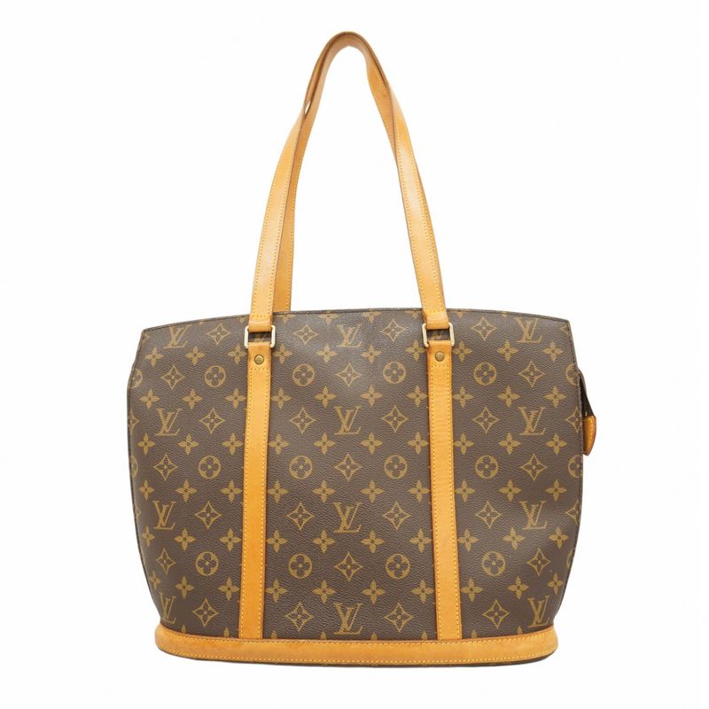 Louis Vuitton Tote Bag Monogram Babylon M51102 Brown Women's