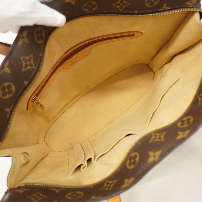 Louis Vuitton Tote Bag Monogram Babylon M51102 Brown Women's