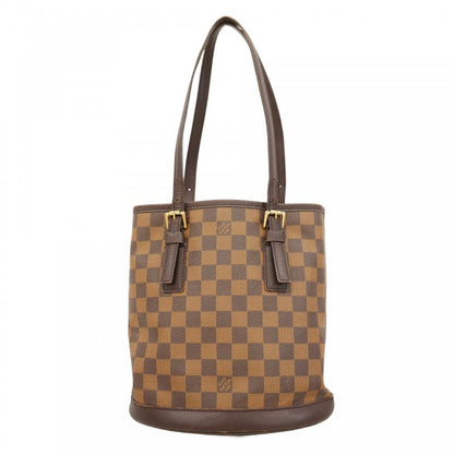 Louis Vuitton Tote Bag Damier Marais N42240 Ebene Ladies