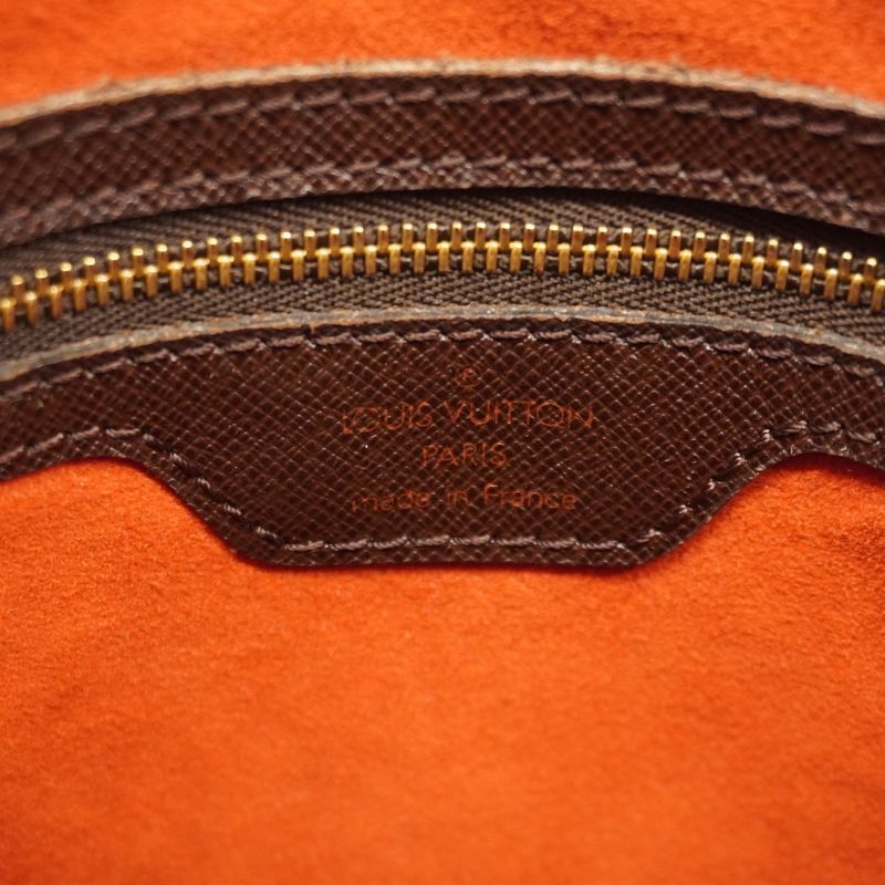 Louis Vuitton Tote Bag Damier Marais N42240 Ebene Ladies