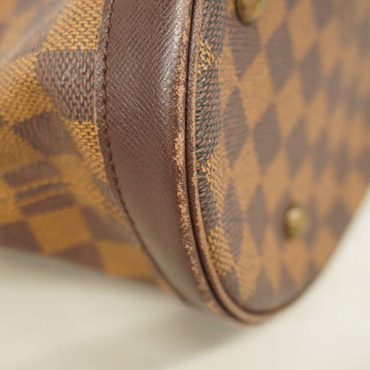 Louis Vuitton Tote Bag Damier Marais N42240 Ebene Ladies