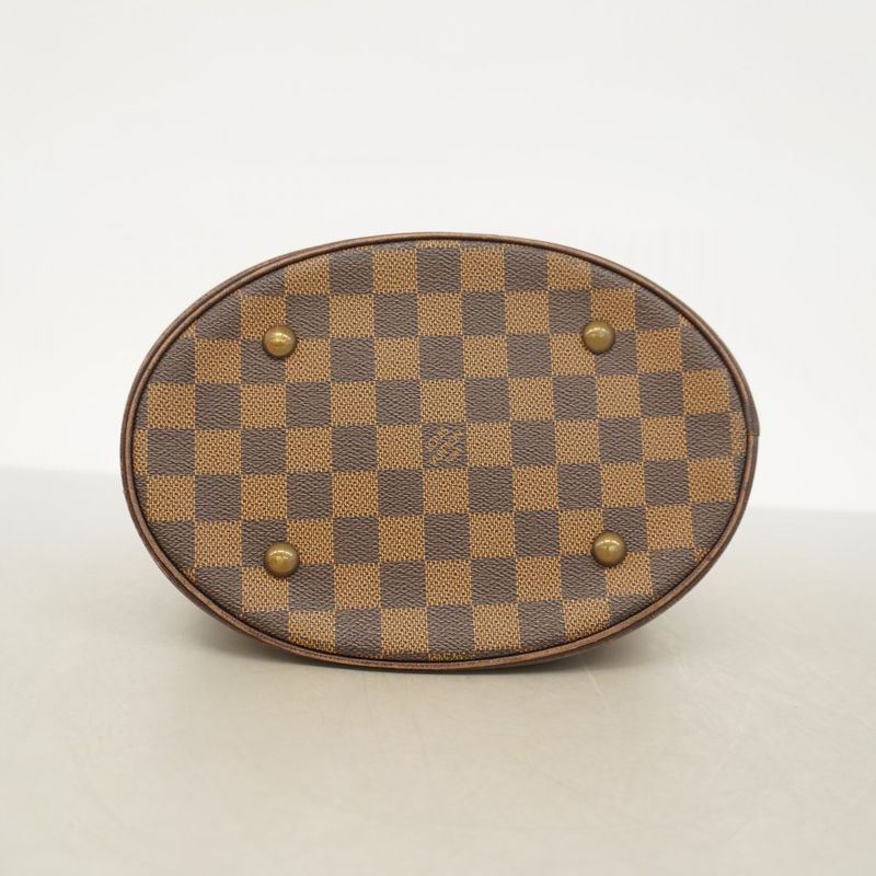 Louis Vuitton Tote Bag Damier Marais N42240 Ebene Ladies