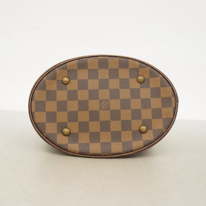 Louis Vuitton Tote Bag Damier Marais N42240 Ebene Ladies