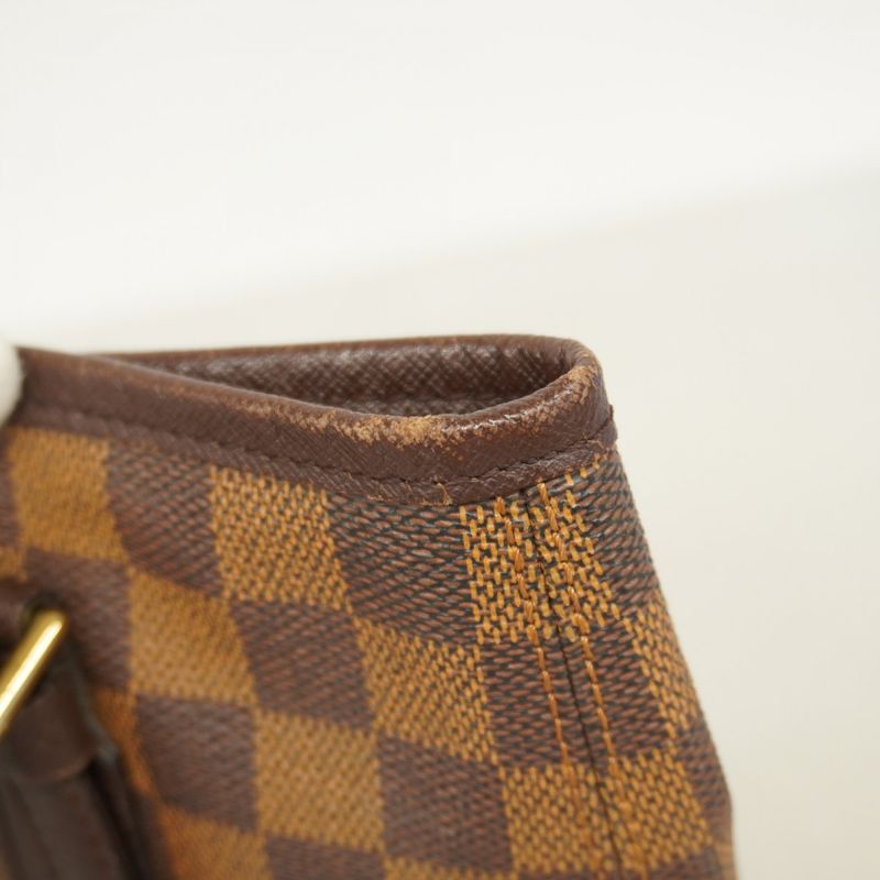 Louis Vuitton Tote Bag Damier Marais N42240 Ebene Ladies