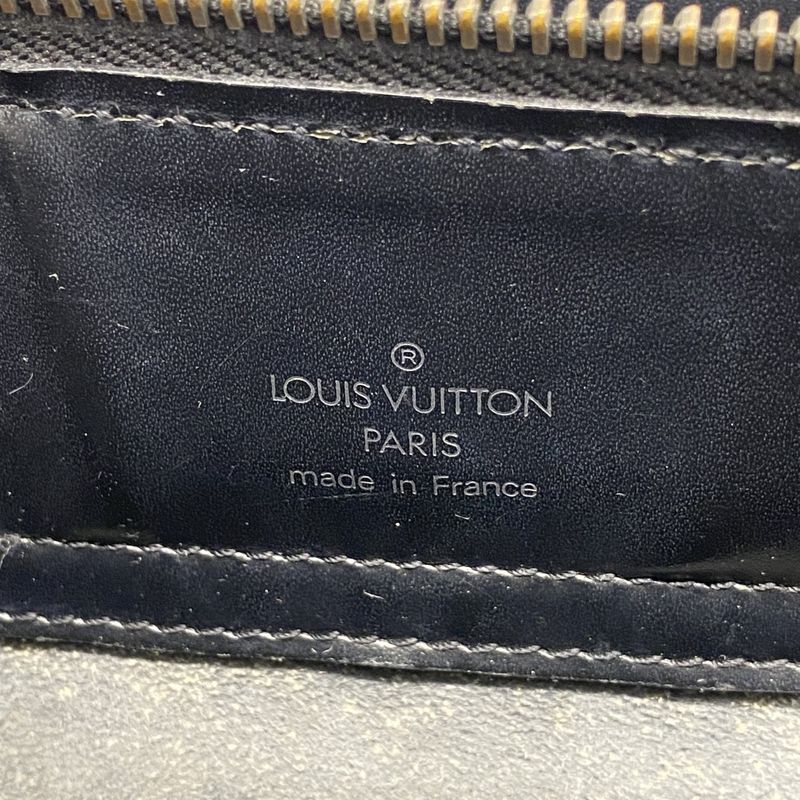 Louis Vuitton Tote Bag Epi Gemmo M52452 Noir Black Women's