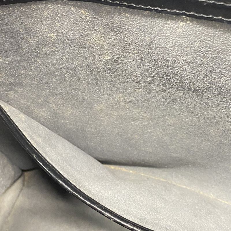 Louis Vuitton Tote Bag Epi Gemmo M52452 Noir Black Women's