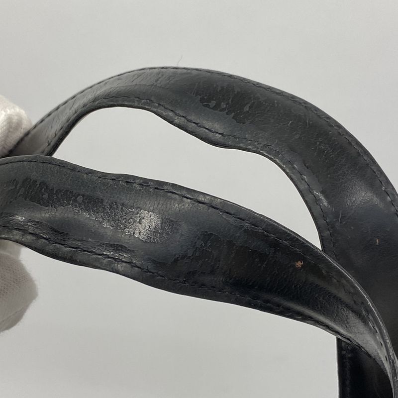 Louis Vuitton Tote Bag Epi Gemmo M52452 Noir Black Women's