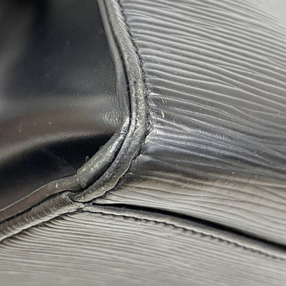 Louis Vuitton Tote Bag Epi Gemmo M52452 Noir Black Women's