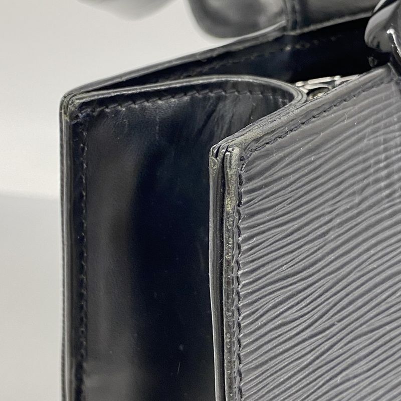 Louis Vuitton Tote Bag Epi Gemmo M52452 Noir Black Women's