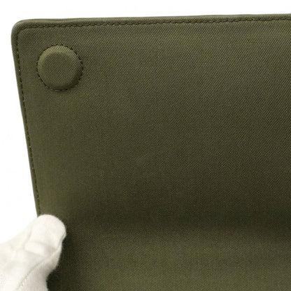 Christian Dior Shoulder Bag Dior Gravity Leather Khaki Silver Hardware Men's