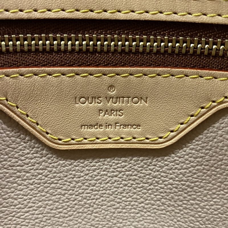 Louis Vuitton Tote Bag Monogram Bucket PM M42238 Brown Ladies