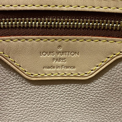 Louis Vuitton Tote Bag Monogram Bucket PM M42238 Brown Ladies