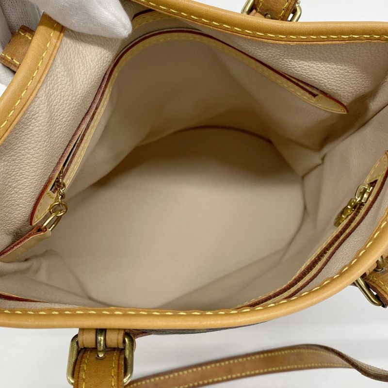 Louis Vuitton Tote Bag Monogram Bucket PM M42238 Brown Ladies