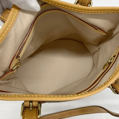 Louis Vuitton Tote Bag Monogram Bucket PM M42238 Brown Ladies