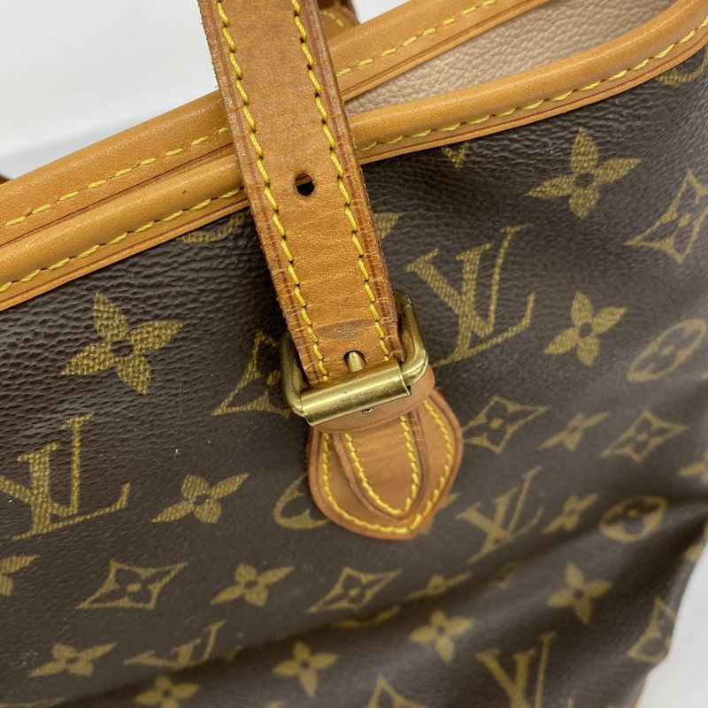 Louis Vuitton Tote Bag Monogram Bucket PM M42238 Brown Ladies