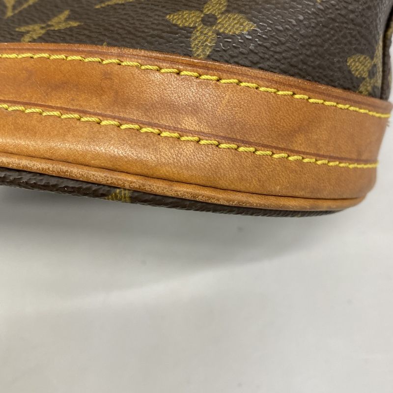 Louis Vuitton Tote Bag Monogram Bucket PM M42238 Brown Ladies