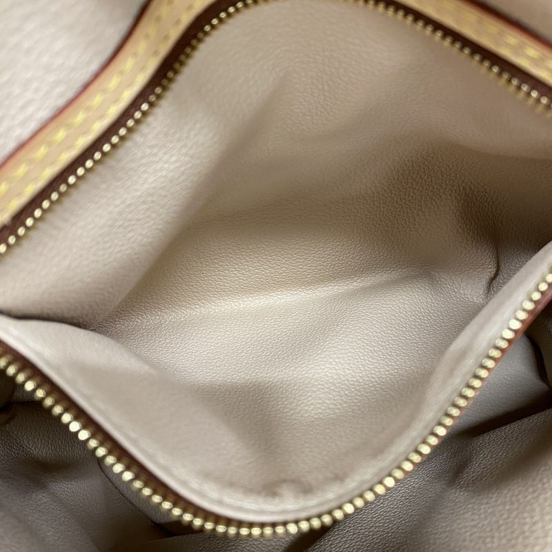 Louis Vuitton Tote Bag Monogram Bucket PM M42238 Brown Ladies