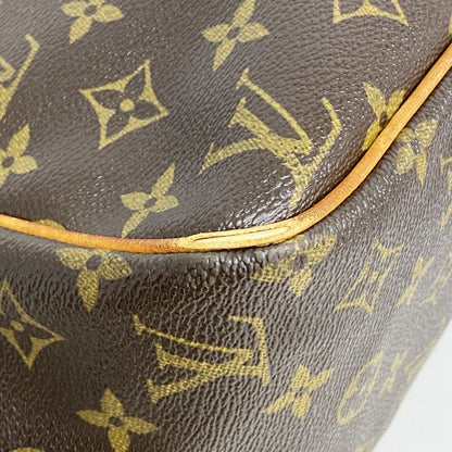 Louis Vuitton Tote Bag Monogram Batignolles Horizontal M51154 Brown Women's