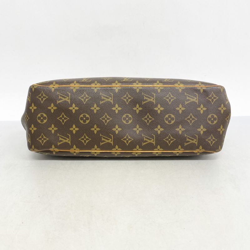 Louis Vuitton Tote Bag Monogram Batignolles Horizontal M51154 Brown Women's