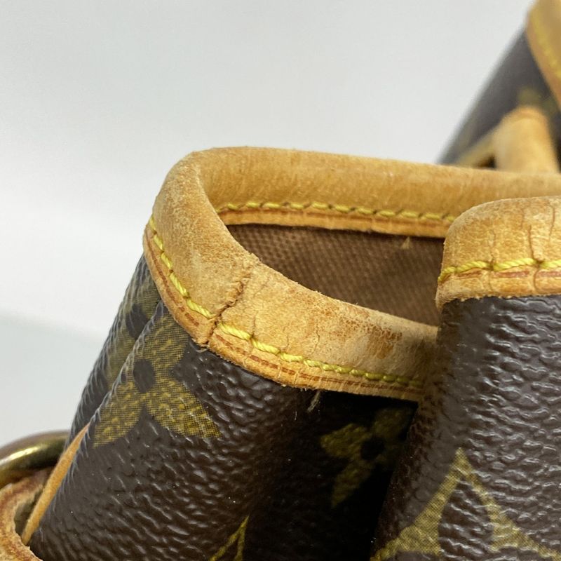 Louis Vuitton Tote Bag Monogram Batignolles Horizontal M51154 Brown Women's