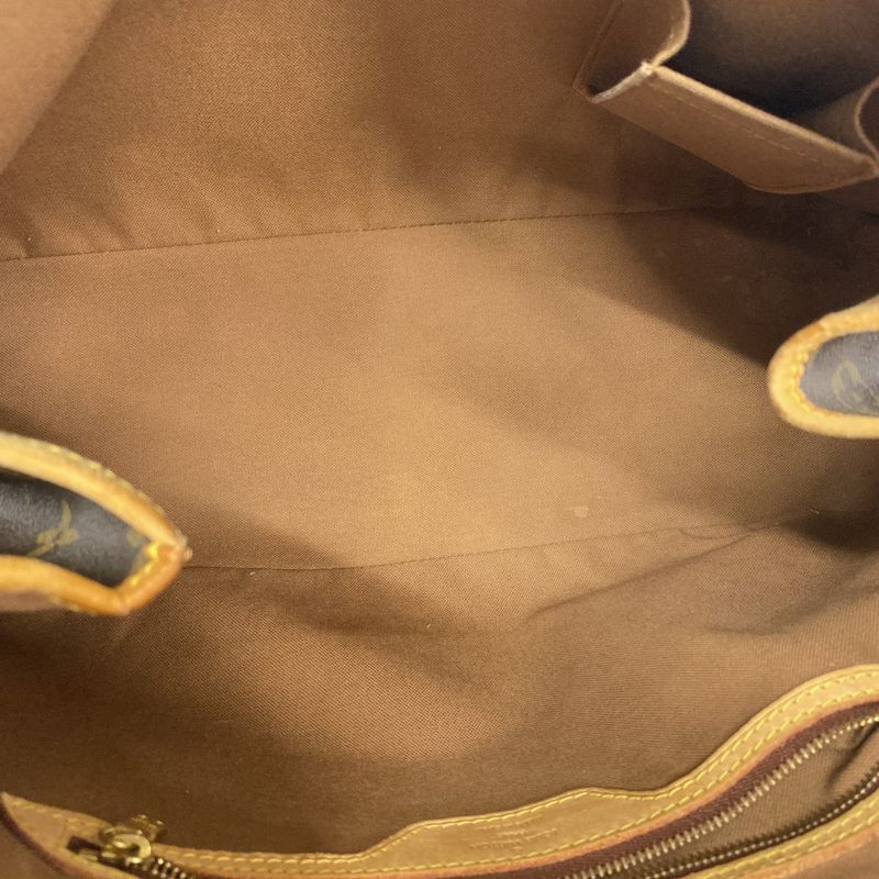 Louis Vuitton Tote Bag Monogram Batignolles Horizontal M51154 Brown Women's