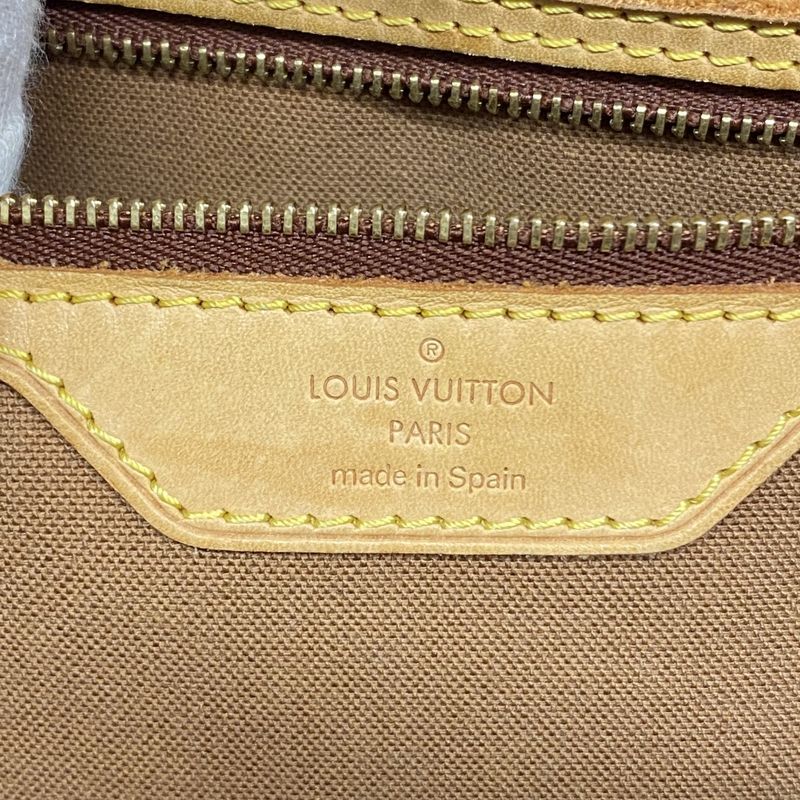 Louis Vuitton Tote Bag Monogram Batignolles Horizontal M51154 Brown Women's