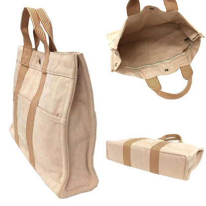 Hermes New Fourre Tout MM Tote Bag Unisex Men Women Unisex Canvas Tote Hand