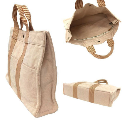 Hermes New Fourre Tout MM Tote Bag Men Women Canvas Hand