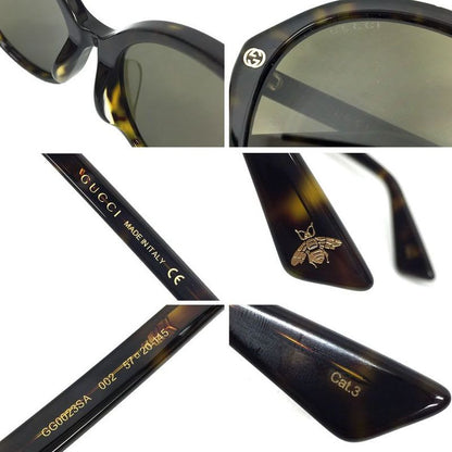 Gucci Sunglasses Gg0023 sa Asian Fit UV Protection Womens Mens Unisex Round