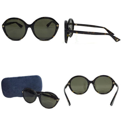 Gucci Sunglasses Gg0023 sa Asian Fit UV Protection Womens Mens Unisex Round