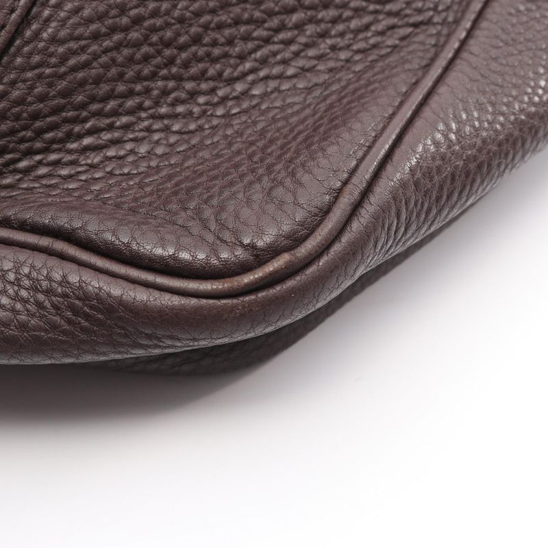 Gucci Business Bag 231850 Brown Leather 2way Briefcase Men's Used B