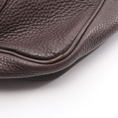 Gucci Business Bag 231850 Brown Leather 2way Briefcase Men's Used B