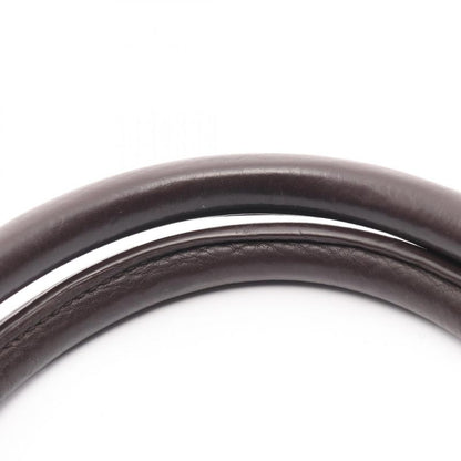 Gucci Business Bag 231850 Brown Leather 2way Briefcase Men's Used B