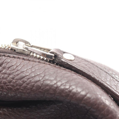 Gucci Business Bag 231850 Brown Leather 2way Briefcase Men's Used B