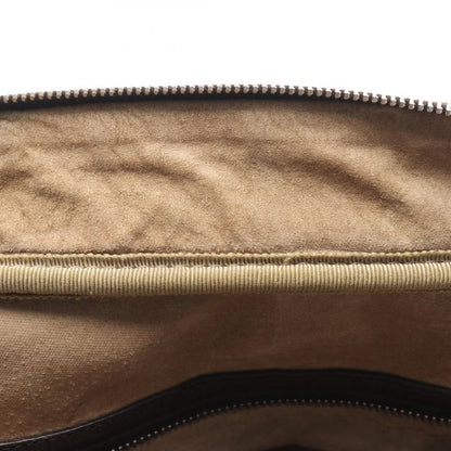 Gucci Business Bag 231850 Brown Leather 2way Briefcase Men's Used B