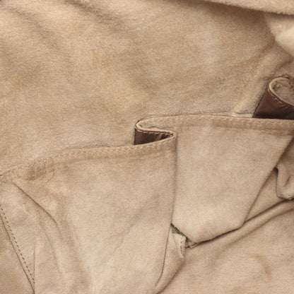 Gucci Business Bag 231850 Brown Leather 2way Briefcase Men's Used B