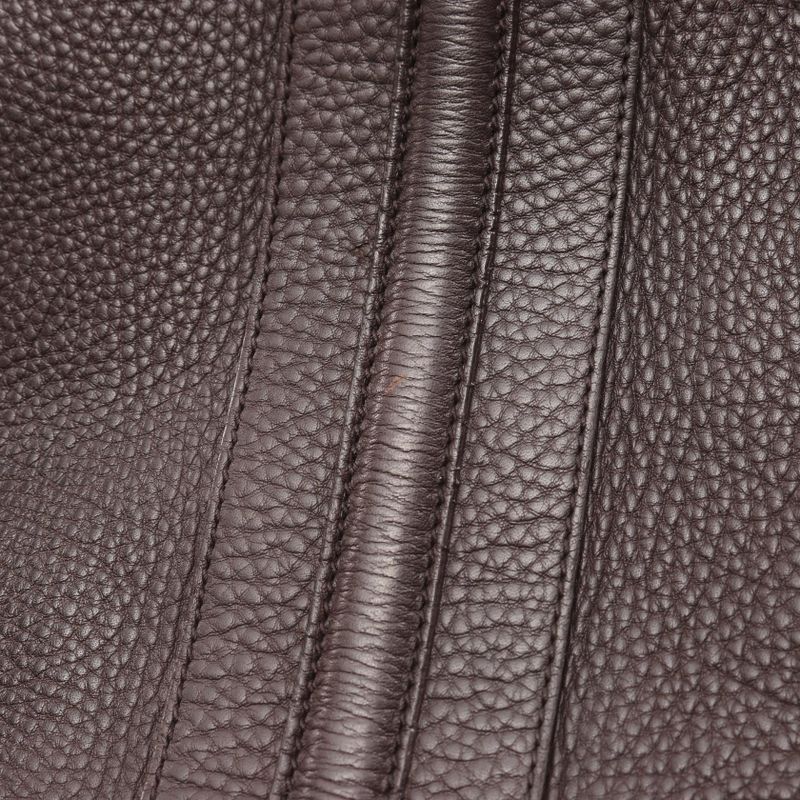 Gucci Business Bag 231850 Brown Leather 2way Briefcase Men's Used B