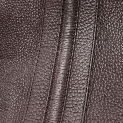 Gucci Business Bag 231850 Brown Leather 2way Briefcase Men's Used B