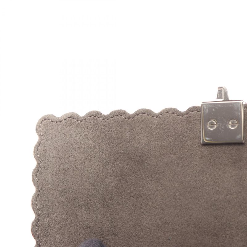 Fendi Shoulder Bag MINI KAN I 8m0381 Red Leather Canai Small 2way Shoulder