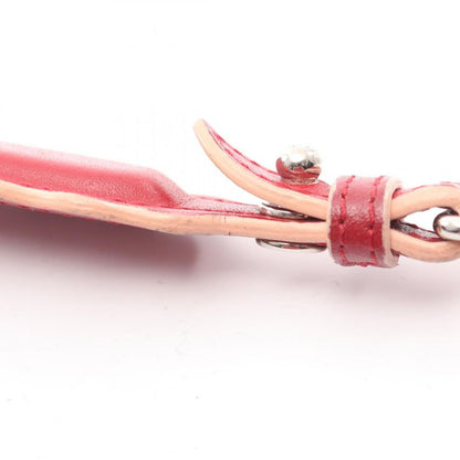 Fendi Shoulder Bag MINI KAN I 8m0381 Red Leather Canai Small 2way Shoulder